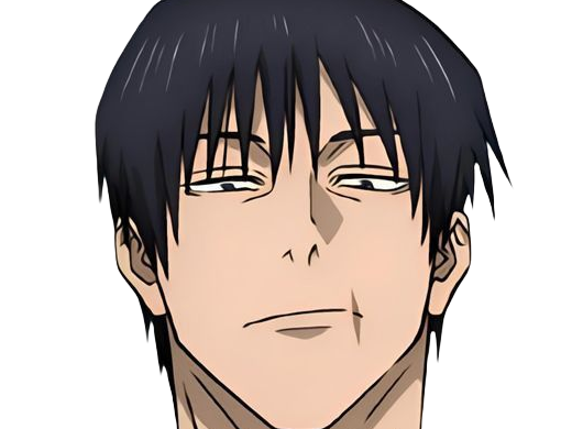 jujutsu kaisen jjk toji fushiguro zenin tueur exorciste anime manga homme