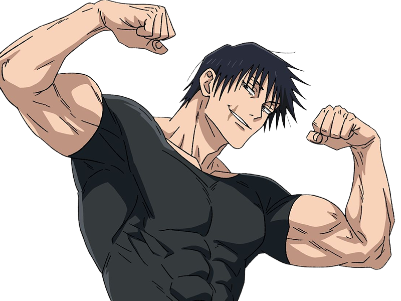 jujutsu kaisen jjk toji fushiguro zenin tueur exorciste anime manga homme