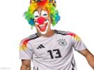 equipe-selection-allemagne-allemande-clowns-ridicule-honte-cirque
