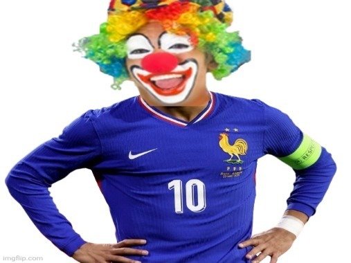 equipe france selection francaise bleus clown crique ridicule honte