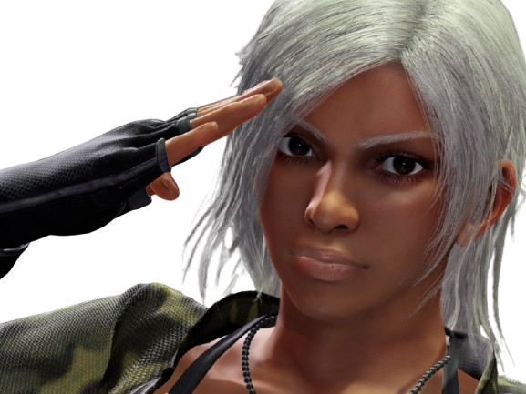 virtua fighter vf5 revo vanessa lewis salut militaire sega saturn dreamcast vf