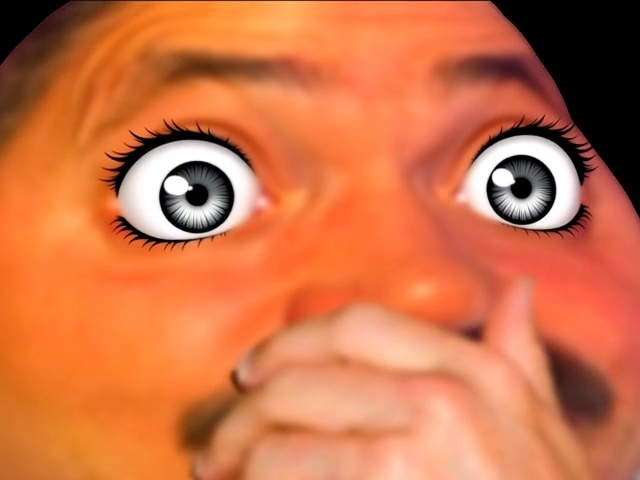 donkhey s2ada yeux main ouch