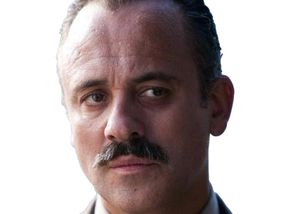 javier gutierrez alvarez acteur espagnol homme chauve quarantaine quarantenaire la isla minima moustache