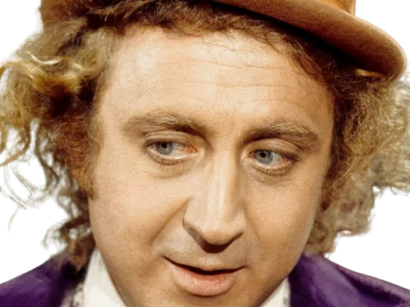 willy wonka gene wilder charlie et la chocolaterie chapeau fou enfant excentrique bonbon heureux