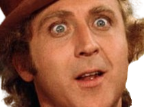 willy wonka gene wilder charlie et la chocolaterie chapeau fou enfant excentrique bonbon heureux