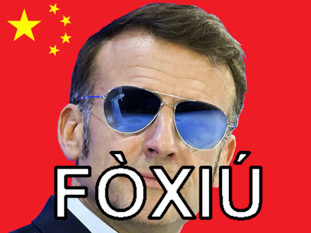 macron for sure foxiu forsure davos emmanuel manu micron president politique chine
