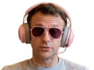 macron-lunettes-for-sure-emmanuel-casque-gay-davos-brigitte-penis-gamer-rose-pyjama