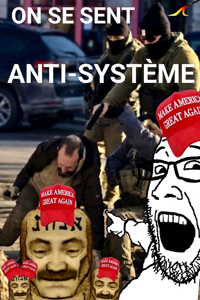 anti systeme gomem droite extreme droitarde chien soumis victime attarde debile cretin mongole pute chienne