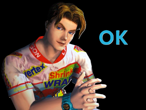 virtua figther vf3 lion rafale ok sega saturn dreamcast vf