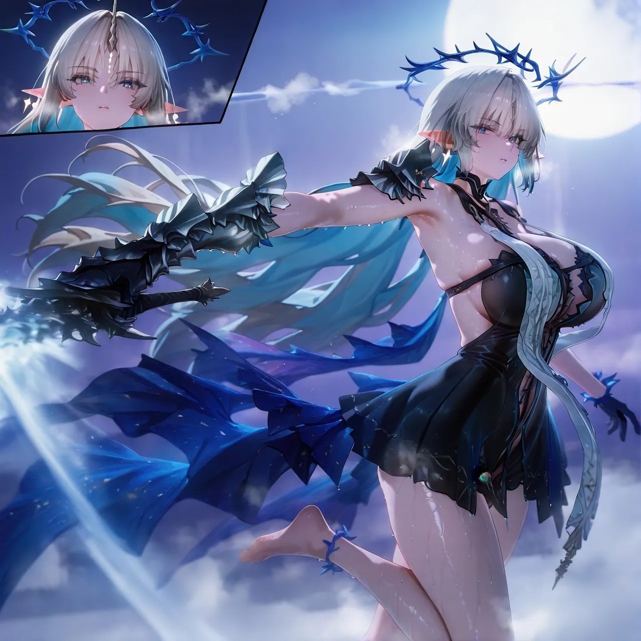 hentai bzez blonde femme meuf fille
