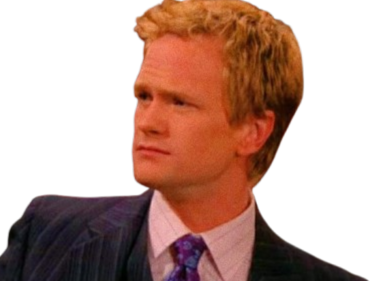 neil patrick harris how i met your mother barney stinson bro wingman costume blond