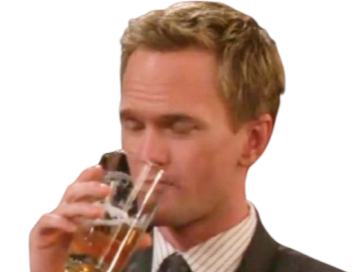 neil patrick harris how i met your mother barney stinson bro wingman costume blond