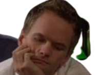 neil patrick harris how i met your mother barney stinson bro wingman costume blond