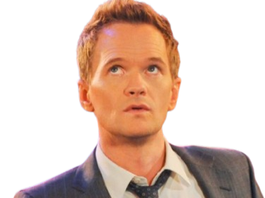 neil patrick harris how i met your mother barney stinson bro wingman costume blond