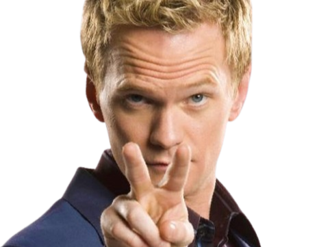 neil patrick harris how i met your mother barney stinson bro wingman costume blond