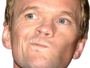 neil patrick harris how i met your mother barney stinson bro wingman costume blond