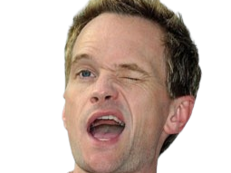 neil patrick harris how i met your mother barney stinson bro wingman costume blond