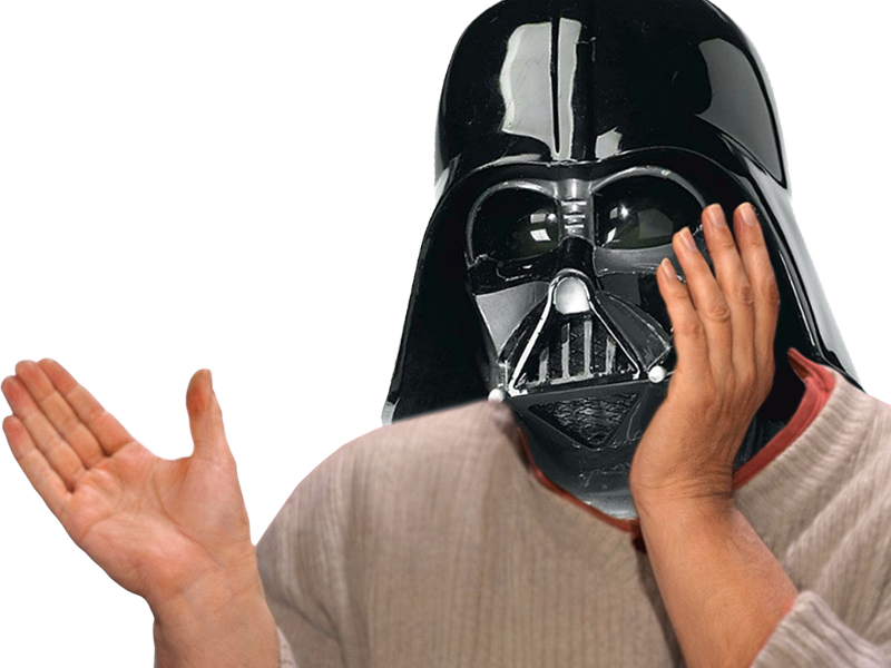 chef cimer pleurer vagamundo main putain sans brup applaudir merci dark-63 dark vador darth vader