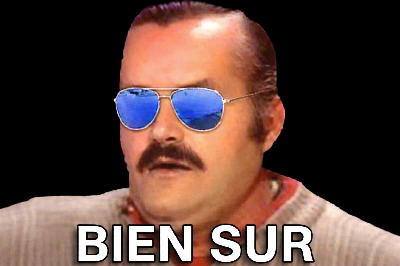 forsure macron lunette bleu risitas bien sur