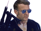 emmanuel-macron-bigmac-lunettesbleues-bluepill-boss-mafia-ak47-bigboss-arme-soldat-armee