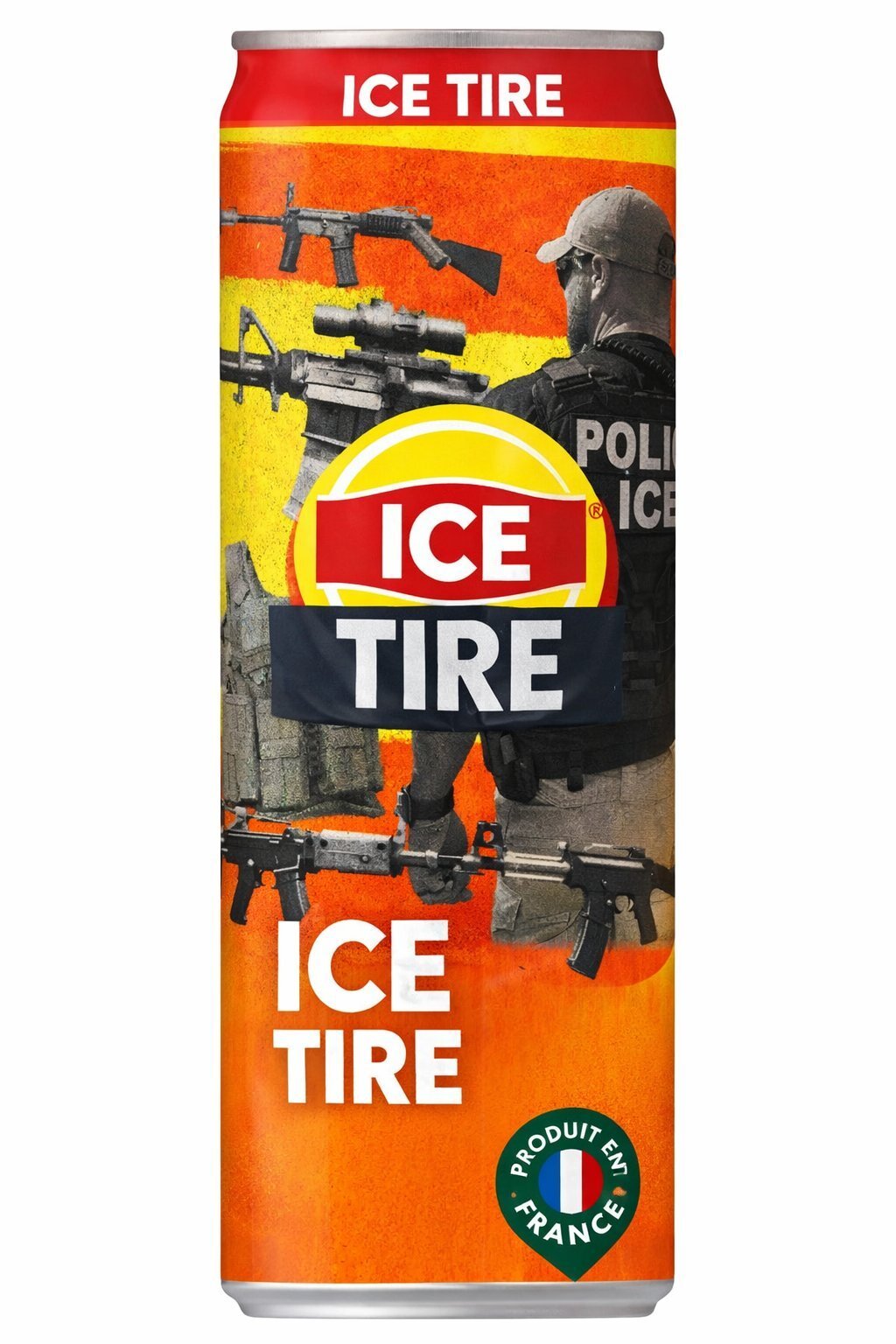 ice tea tire soda canette droite droitard facho chauffe water eau