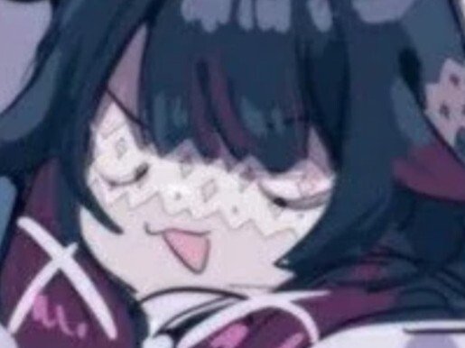 genshin impact columbina colombina bina bratty troll mini chibi cheeky