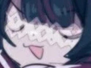 genshin impact columbina colombina bina bratty troll mini chibi cheeky