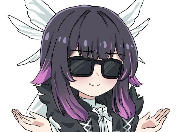 genshin impact columbina lunettes soleil bina cool