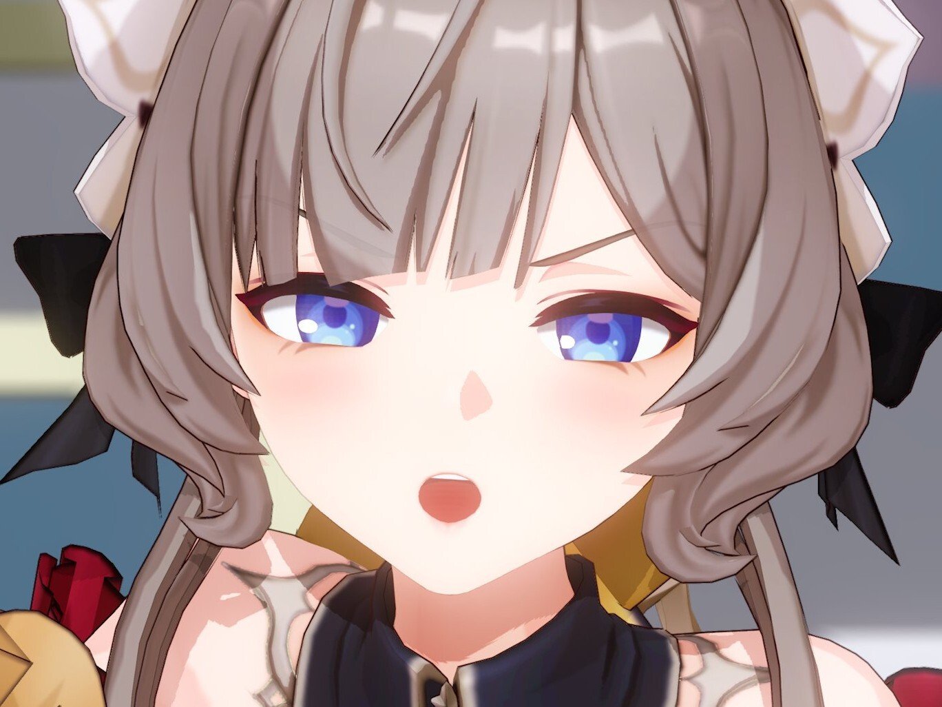 sandrone fatui genshin impact rageuse cute tsundere bina nodkrai