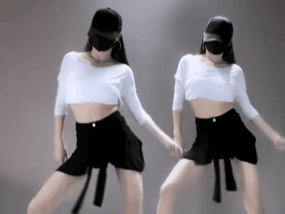chinoise danse dance masque casquette badass sexy style gif asiatique