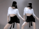 chinoise-danse-dance-masque-casquette-badass-sexy-style-gif-asiatique