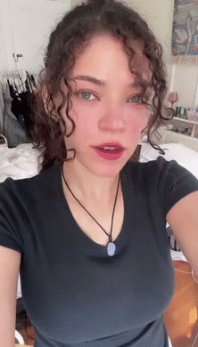 brittany venti britt actress celeb fame people busty breast tit volupt round influ tok yt