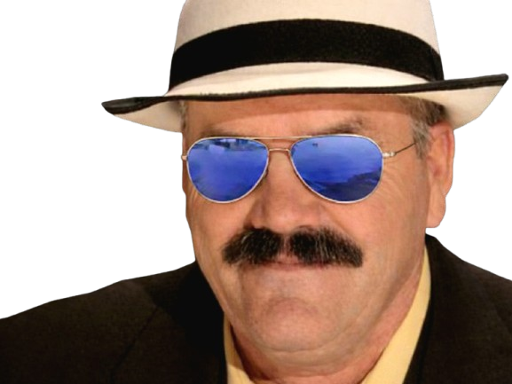 risitas lunettes macron chapeau confiant sourire bg elite lunette paire bleu davos content issou knifos