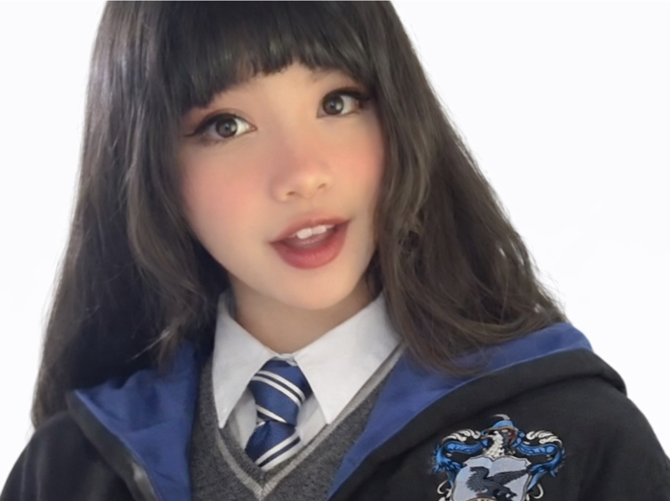 japonais fille aesthetic girl mignon poudlard serdaigle harry potter asiatique kikoojap tiktok