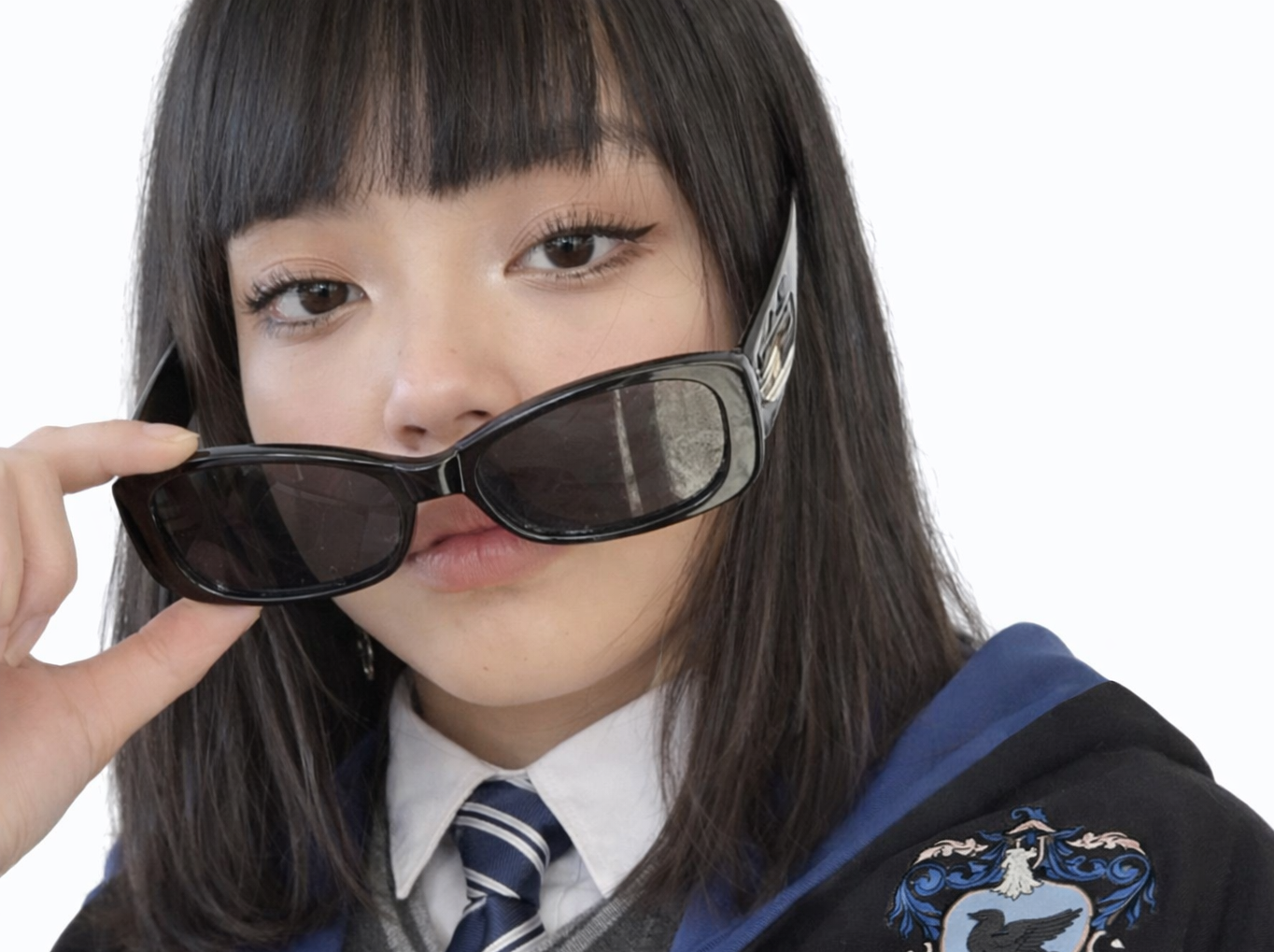 ive haerin kikinoune kikinounette kiki kpop qlc love poudlard harry potter serdaigle