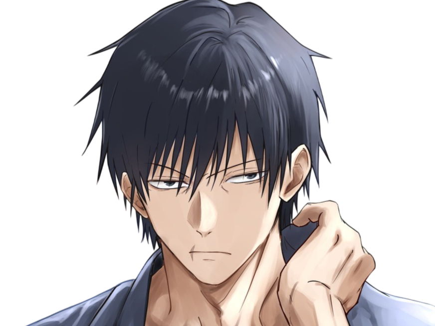 jujutsu kaisen toji fushiguro