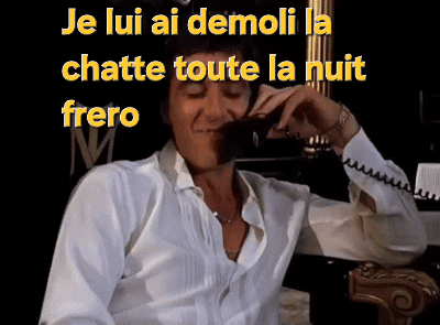 tony montana scarface telephone rigole raconte baise plan cul full anal mytho gloire mensonge gif