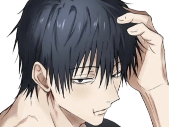 jujutsu kaisen toji fushiguro