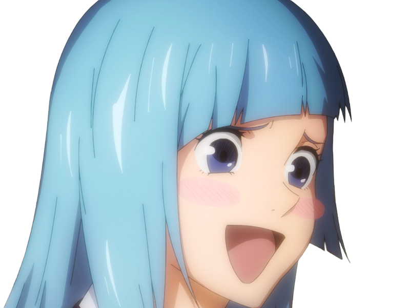 kasumi miwa jjk jujutsu kaisen anime manga waifu exorciste classe-3 epeiste territoire-simple nouvelle-ecole-de-lombre cheveux-bleus yeux-bleus