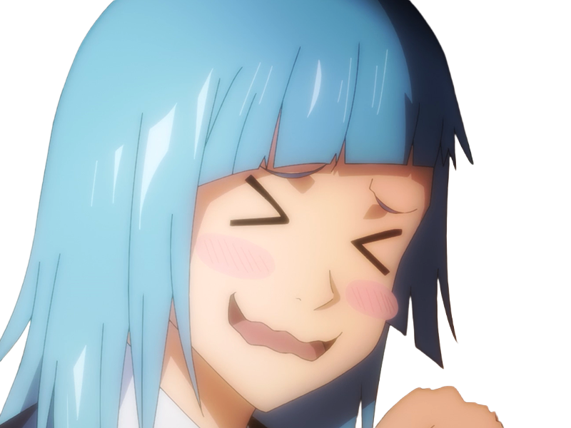 kasumi miwa jjk jujutsu kaisen anime manga waifu exorciste classe-3 epeiste territoire-simple nouvelle-ecole-de-lombre cheveux-bleus yeux-bleus