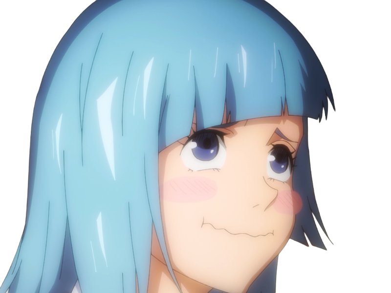 kasumi miwa jjk jujutsu kaisen anime manga waifu exorciste classe-3 epeiste territoire-simple nouvelle-ecole-de-lombre cheveux-bleus yeux-bleus