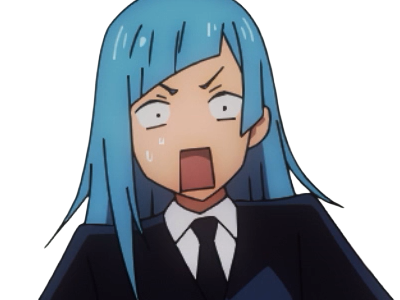 kasumi miwa jjk jujutsu kaisen anime manga waifu exorciste classe-3 epeiste territoire-simple nouvelle-ecole-de-lombre cheveux-bleus yeux-bleus