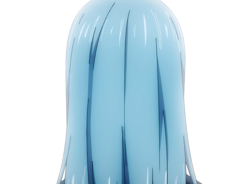 kasumi miwa jjk jujutsu kaisen anime manga waifu exorciste classe-3 epeiste territoire-simple nouvelle-ecole-de-lombre cheveux-bleus yeux-bleus