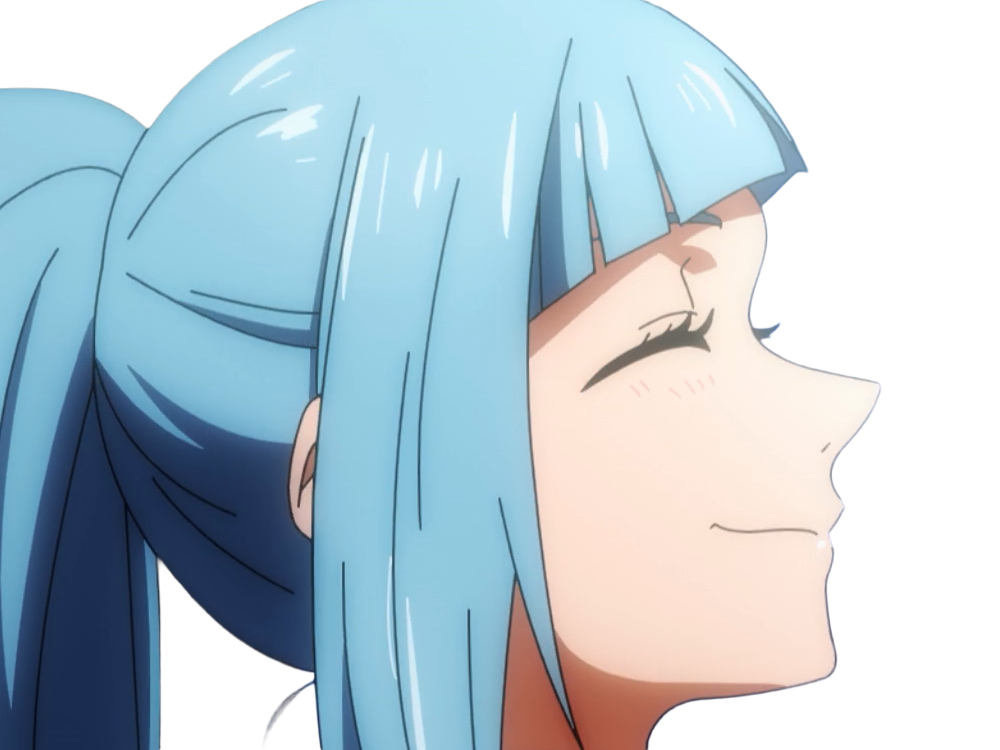 kasumi miwa jjk jujutsu kaisen anime manga waifu exorciste classe-3 epeiste territoire-simple nouvelle-ecole-de-lombre cheveux-bleus yeux-bleus