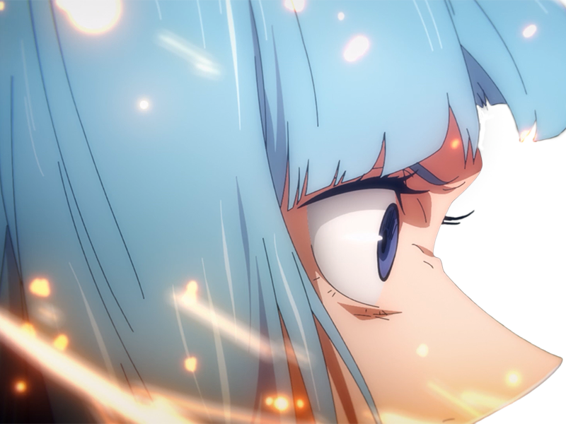 kasumi miwa jjk jujutsu kaisen anime manga waifu exorciste classe-3 epeiste territoire-simple nouvelle-ecole-de-lombre cheveux-bleus yeux-bleus