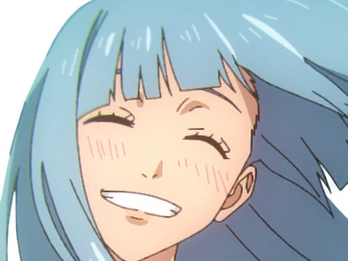 kasumi miwa jjk jujutsu kaisen anime manga waifu exorciste classe-3 epeiste territoire-simple nouvelle-ecole-de-lombre cheveux-bleus yeux-bleus