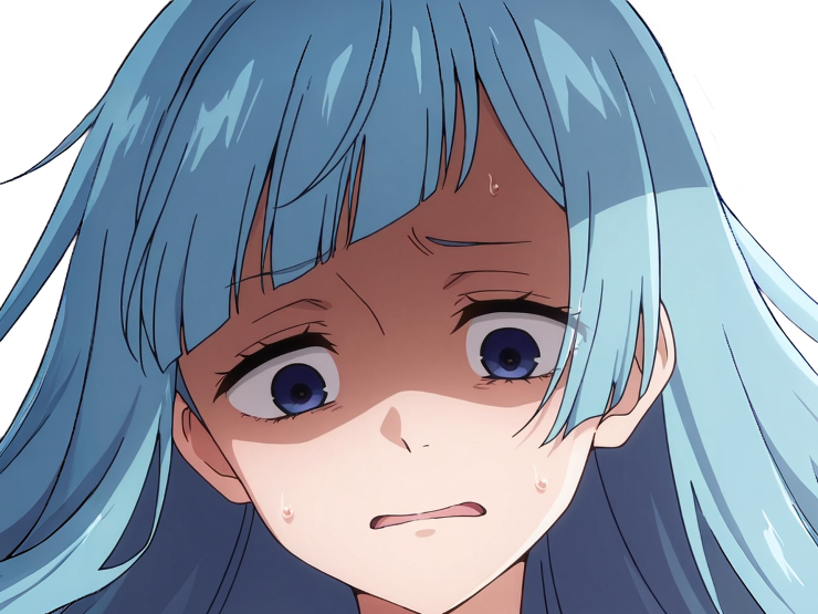 kasumi miwa jjk jujutsu kaisen anime manga waifu exorciste classe-3 epeiste territoire-simple nouvelle-ecole-de-lombre cheveux-bleus yeux-bleus