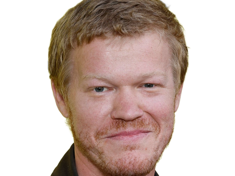 jesse lon plemons acteur americain homme trentenaire trentaine cheveux-roux yeux-bleus
