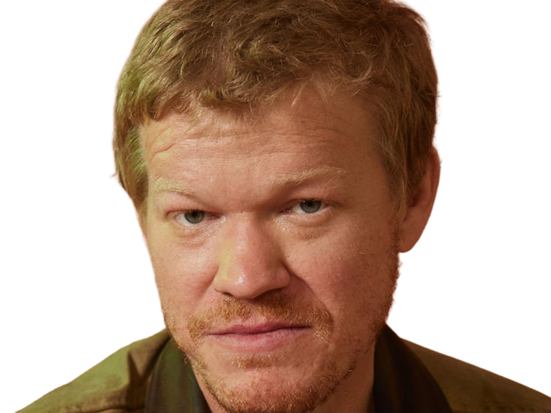 jesse lon plemons acteur americain homme trentenaire trentaine cheveux-roux yeux-bleus