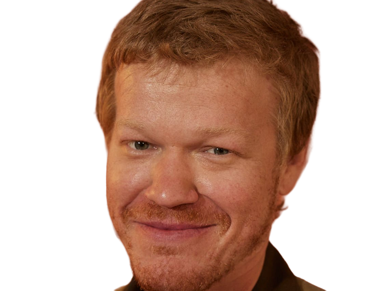 jesse lon plemons acteur americain homme trentenaire trentaine cheveux-roux yeux-bleus